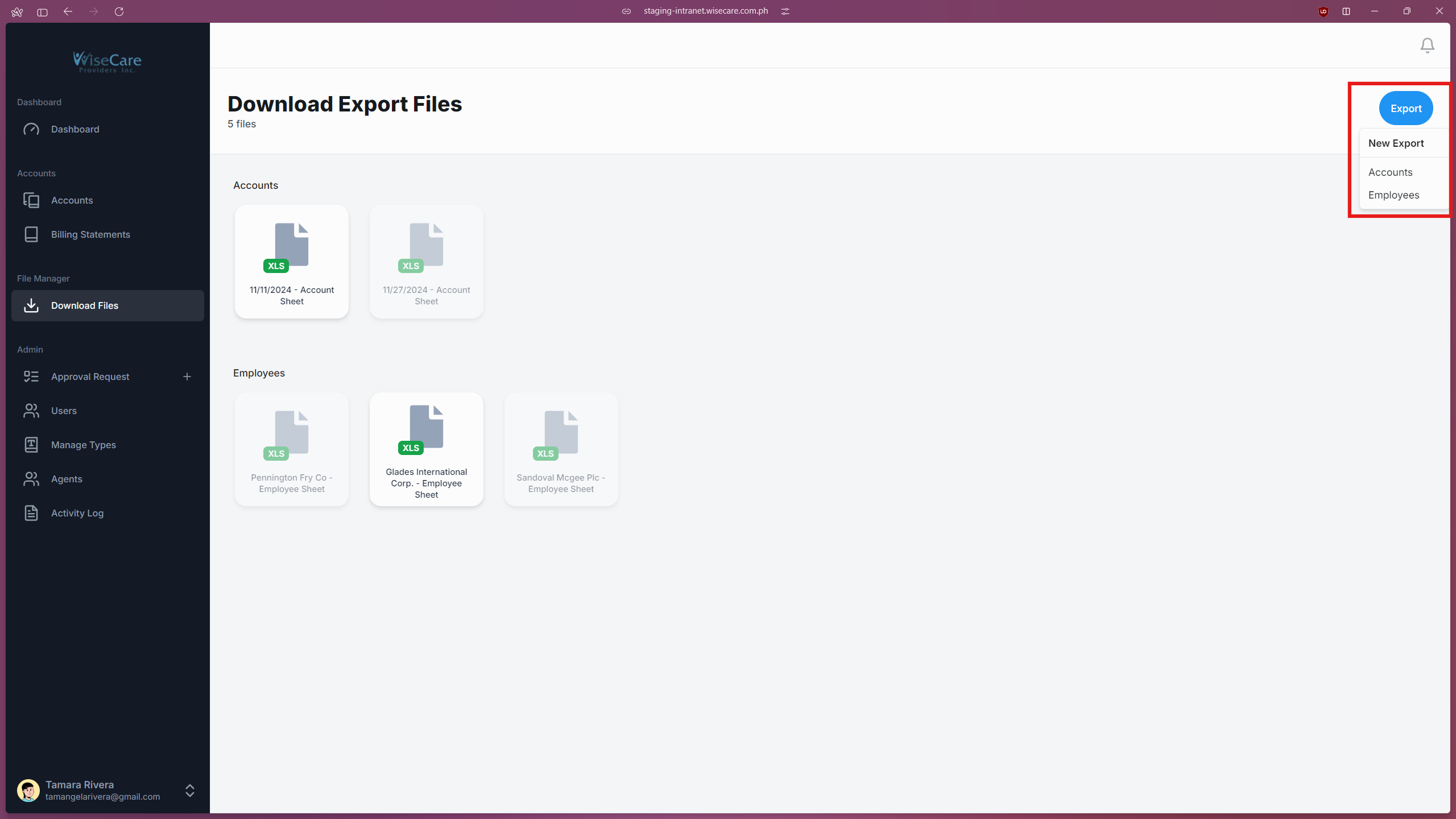 Export Dropdown Export Dropdown