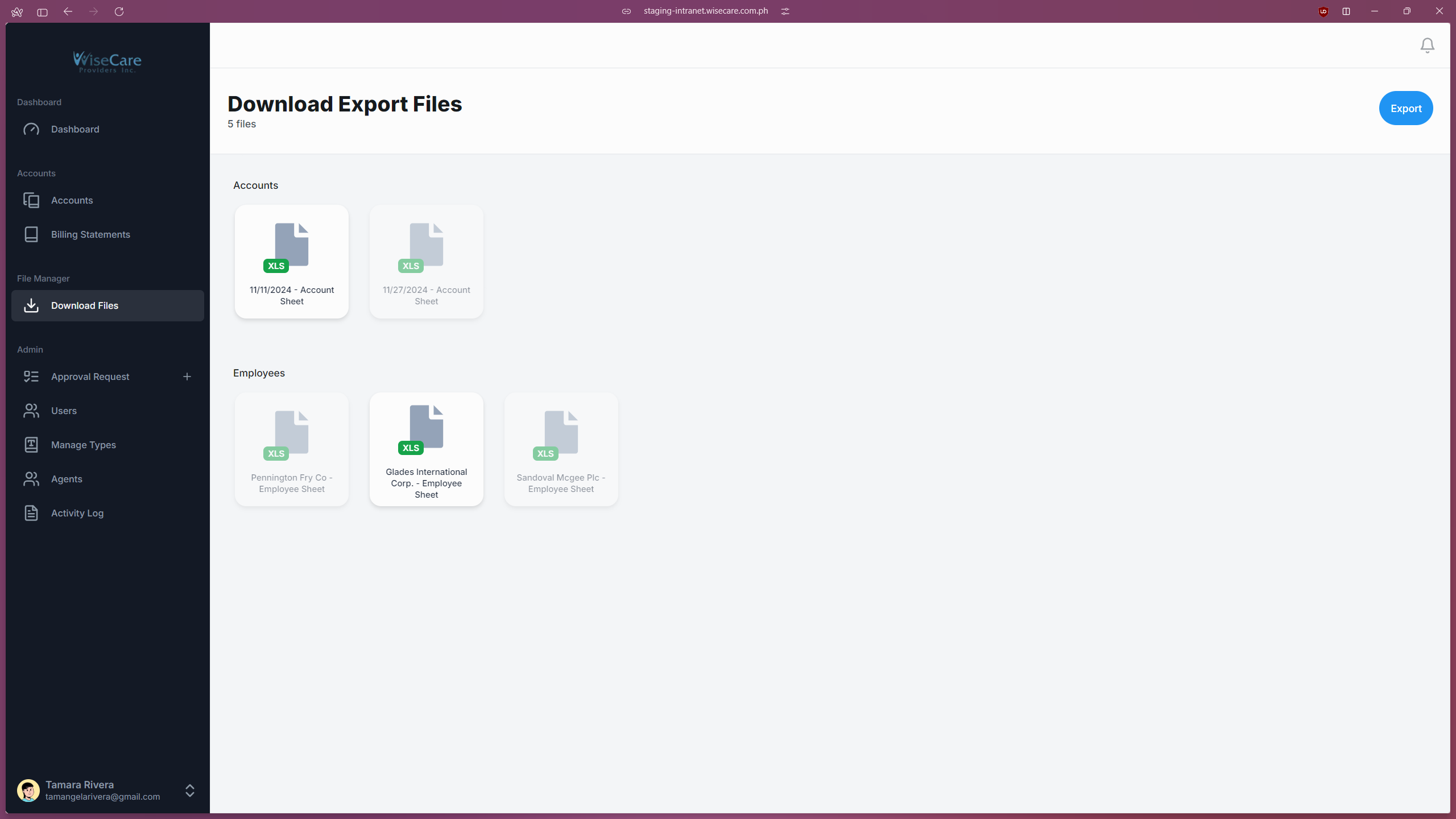 Download Files Page Download Files Page