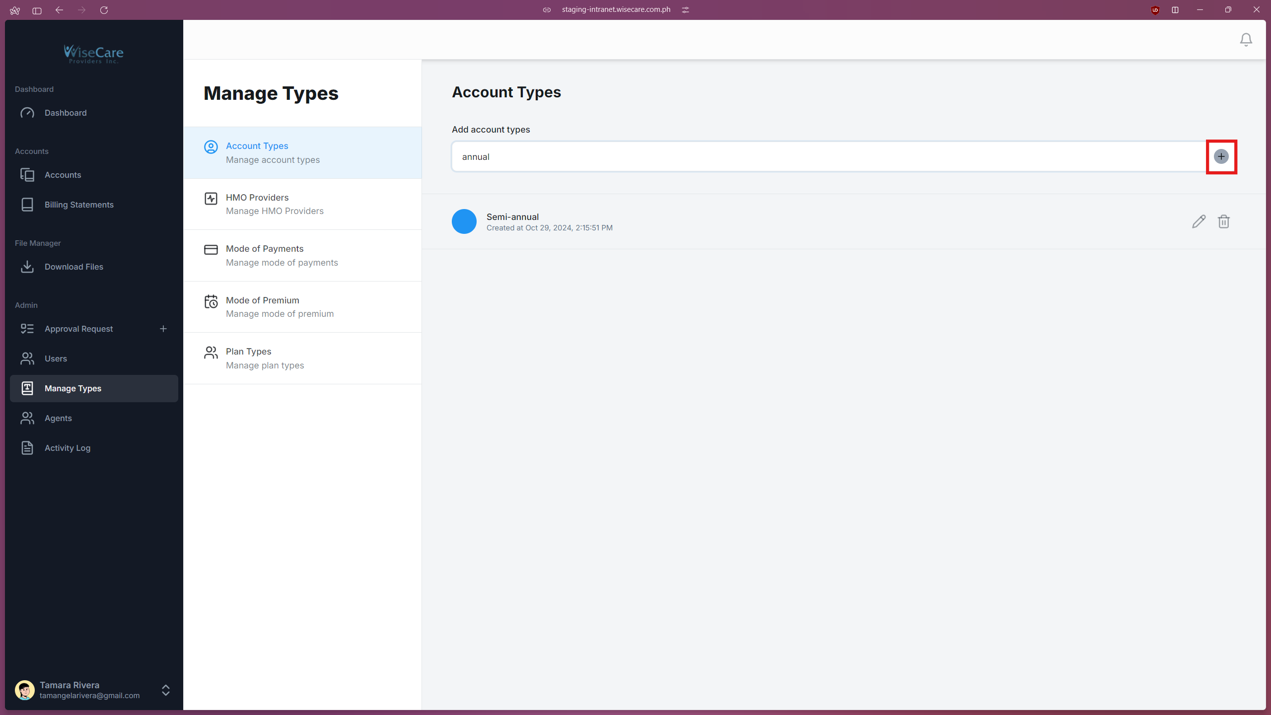 Manage Types Plus Icon Manage Types Plus Icon